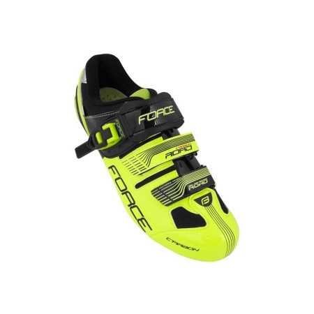 Sapatos Force Road Carbono