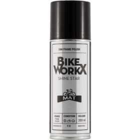 Spray BikeWorkx Shine Star MATT 200ml (caja 6 unidades x 200ml)