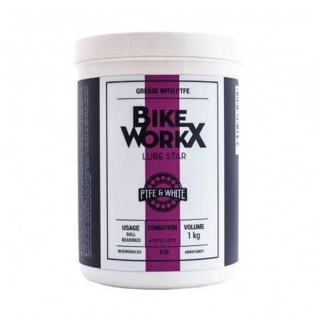 Lubrificante BikeWorkx Lube Star White 1kg